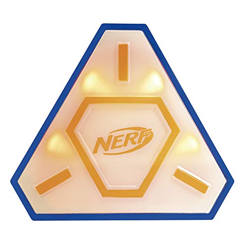 NERF Elite NER0240 Flash Strike Target - Expandable 13 cm Target Module with Light Effect for Children from 8 Years