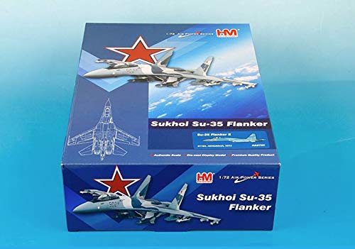 HOBBY MASTER Sukhoi Su-35 SU35 Flanker Ahktubinsk 2012 1/72 diecast plane model aircraft