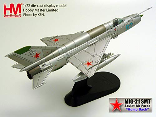 HOBBY MASTER MIG-21 SMT Hump Back Soviet Air Force No.92 1/72 diecast plane model aircraft Limited Edition