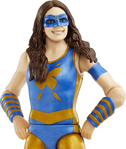 Mattel WWE Nikki A.S.H. Basic Action Figure, 10 Points of Articulation & Life-like Detail, 6-inch Collectible