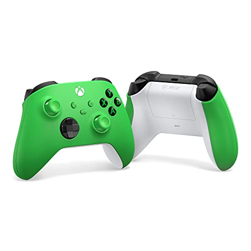 Xbox Wireless Controller – Velocity Green for Xbox Series X|S, Xbox One, and Windows Devices