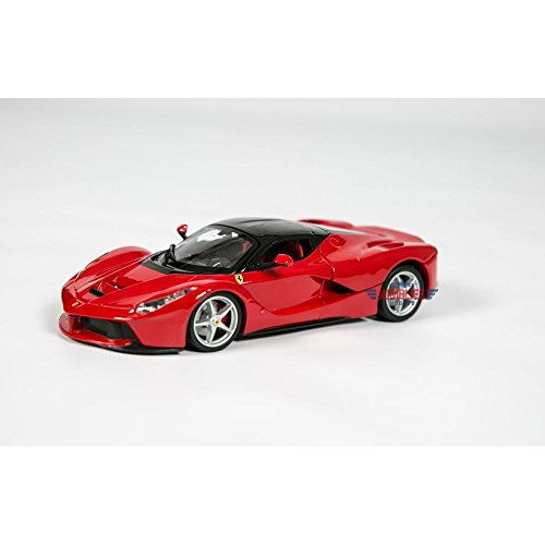 Bburago - Ferrari Model, Scale 1:24, Red