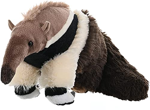 Wild Republic 11652 Anteater Plush Cuddlekins Cuddly Soft toys Kids Gifts, Brown, 30 cm