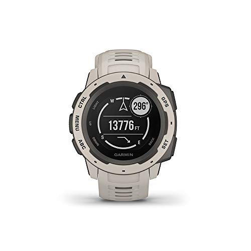 Garmin Instinct Rugged GPS Watch - Tundra