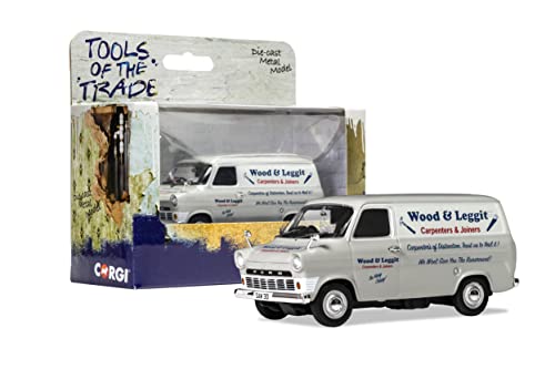 Corgi CC02728 Ford Transit Chippy