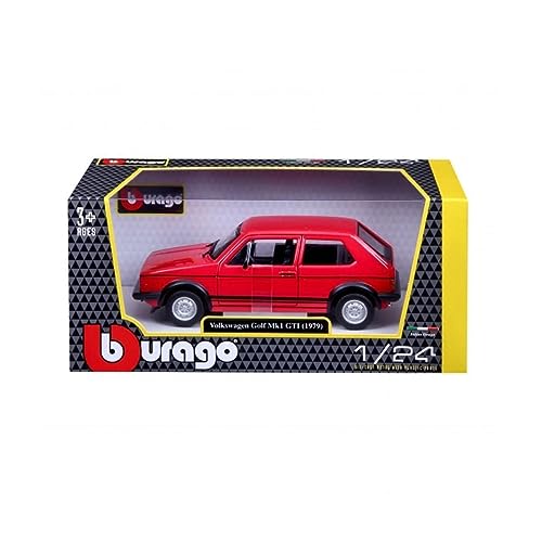 Bburago -1/24 Golf GTI MK1 1979 Car, 18-21089, Assorted Color