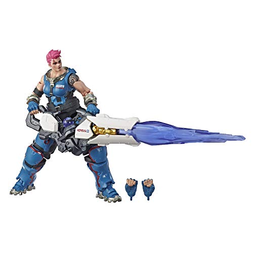 Hasbro Overwatch Ultimates Series 6 Inch Action Figure | Zarya