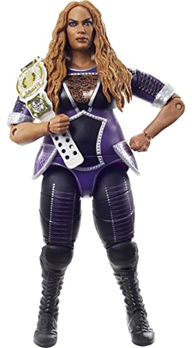 Mattel WWE Nia Jax Elite Collection Action Figure, Series