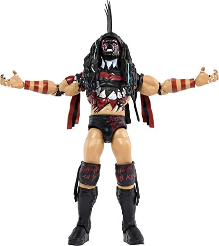 Mattel WWE Finn Balor Elite Collection Action Figure, Deluxe Articulation & Life-Like Detail with Iconic Accessories, 6-Inch