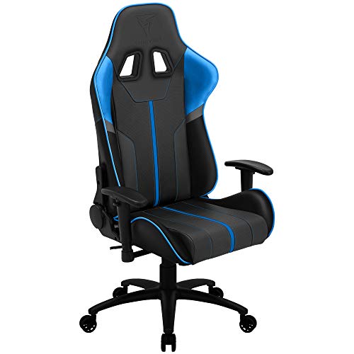 ThunderX3 BC3 BOSS, Gamer Chair, AIR Technology, Total Breathability, Blue