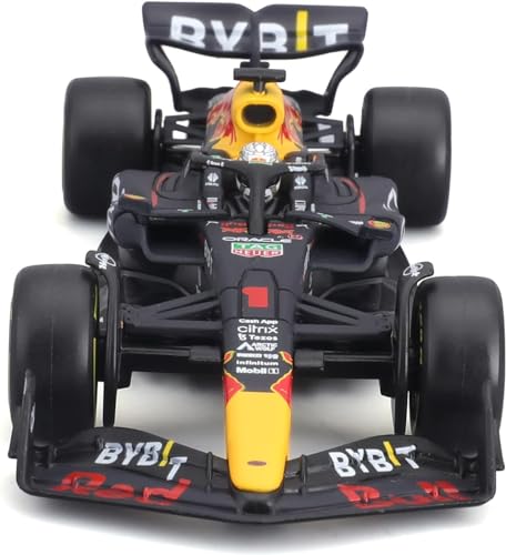 Bburago B18-38062P RED Bull RB18 (2022) with Helmet Perez 1:43 Scale Die-Cast Race Car Collectible, Assorted Colours