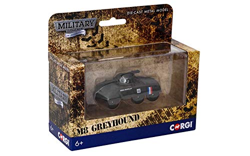 Corgi CS90640 MiM - M8 Greyhound - 14th Armoured Division - N-W Europe Show Case, Green