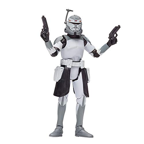 Star Wars The Vintage Collection Clone Commander Wolffe Toy, 9.5-cm-Scale The Clone Wars Action Figure, Children Aged 4 and Up