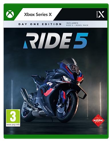 Ride 5 - Rebel Edition (Xbox Series X) - Includes Amazon exclusive Rebel DLC