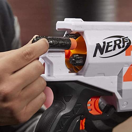 Nerf Ultra Two Motorised Blaster – Fast-Back Reloading – Includes 6 Nerf Ultra Darts – Compatible Only with Nerf Ultra Darts, 7.8 x 36.80 x 24.10 cm, E79214R0