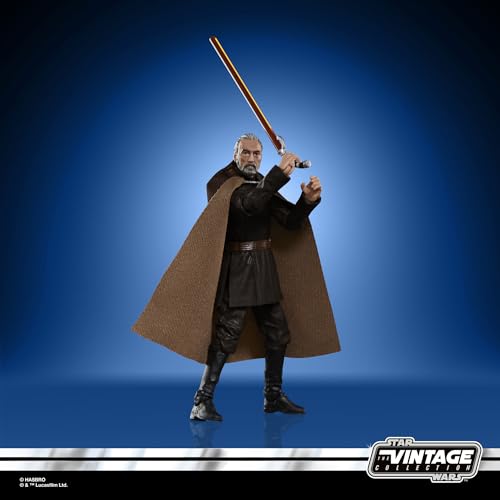 Star Wars The Vintage Collection Count Dooku Star Wars: Attack of the Clones 3.75 Inch Action Figure