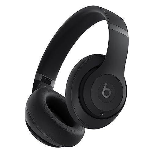 Beats Studio Pro – Wireless Bluetooth Noise Cancelling Headphones – Personalised Spatial Audio, USB-C Lossless Audio, Apple & Android Compatibility, Up to 40 Hours Battery Life – Black