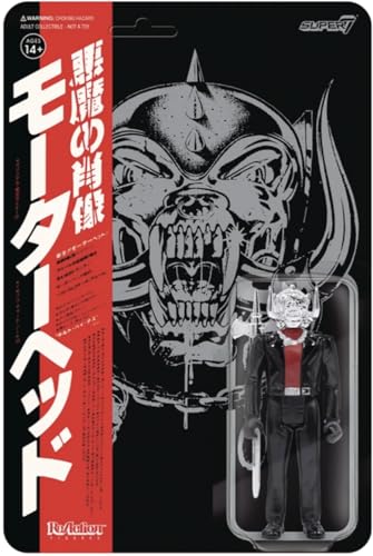 Super7 - Motorhead ReAction Figure - Warpig (Japanese Chrome)