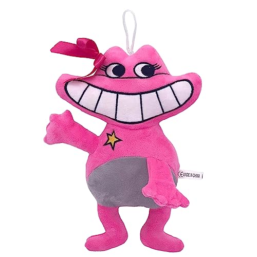 OCDSLYGB Horror Game Plush Toy,Medium Soft Toy,Horror Game Figures Plush,Cartoon Plush Doll Plush Gifts,Cartoon Animals Plush Figure Collection Children For Boys And Girls And Game Lovers - 26x20cm