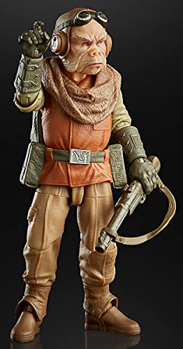 Star Wars The Black Series Kuiil Toy 15 cm Scale The Mandalorian Collectible Action Figure, Toys For Kids Ages 4 and Up