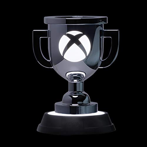 Paladone Xbox Achievement Light - Officially Licensed Merchandise, Silver, PP7501XB