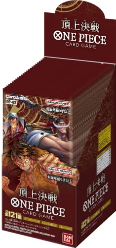 BANDAI NAMCO Entertainment One Piece Card Game Paramount War Booster Box OP02 (Japanese)