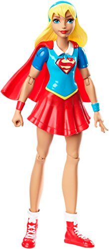 Mattel DMM34 DC Super Hero Girls Super Girl Action Figure, 6 Inch