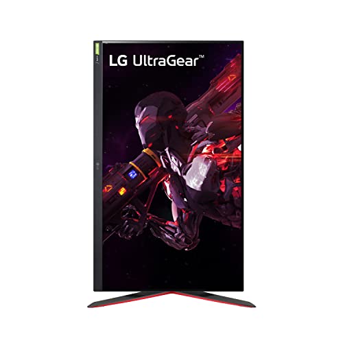 LG UltraGear Monitor 32GP850-, 31.5-inch, Nano IPS Display, 165Hz (O/C 180Hz), 1ms (GtG), 2560 x 1440 px, DCI-P3 98% (Typ.), HDR10, AMD FreeSync Premium, Nvidia G-Sync compatible, Stylish Design