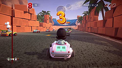 Garfield Kart Furious Racing - PS4 (PS4)