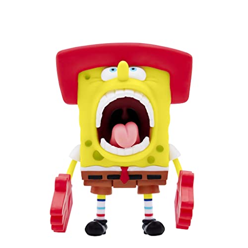 SUPER7 - Kah-Rah-Tay Spongebob Squarepants Reaction Figure