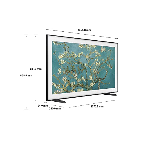 Samsung 65 Inch The Frame (2023) - Lifestyle QLED 4K HDR Smart TV With Art Mode, Matte Display, Customisable Bezel & Dolby Atmos Audio, Slim Fit Wall Mount & Alexa And Voice Assistants Built-In
