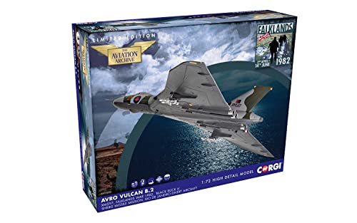 Corgi AA27206 Diecast Model Avro Vulcan B2 XM597, Black