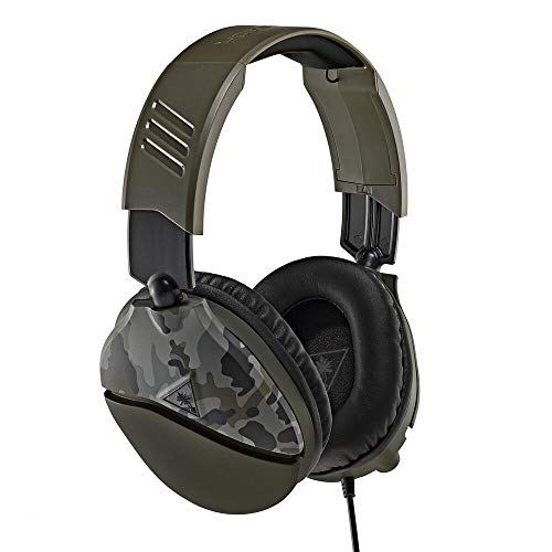 Turtle Beach Recon 70 Camo Green Gaming Headset for Xbox Series X|S, Xbox One, PS5, PS4, Nintendo Switch & PC