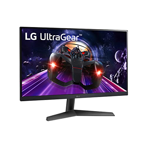 LG UltraGear Monitor 24GN60R-B, 23.8-inch, IPS Display, 144Hz, 1ms (GtG), 1920 x 1080, sRGB 99% (Typ.), HDR10, AMD FreeSync Fremium, Stylish Design