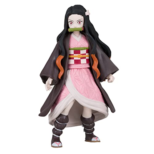 McFarlane Toys, Demon Slayer 5-inch Nezuko Kamado Action Figure, Netflix Demon Slayer Anime Series Toy - Ages 6+