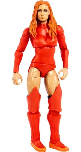 WWE MATTEL Sasha Banks Survivor Series Elite Collection Action Figure Rick Rude Build-A-Figure Parts, Collectible Gift for Ages 8 Years Old & Up, Multicolor