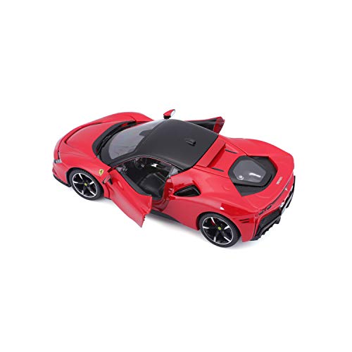 Bburago B18-26028 Ferrari Collectible Car, red