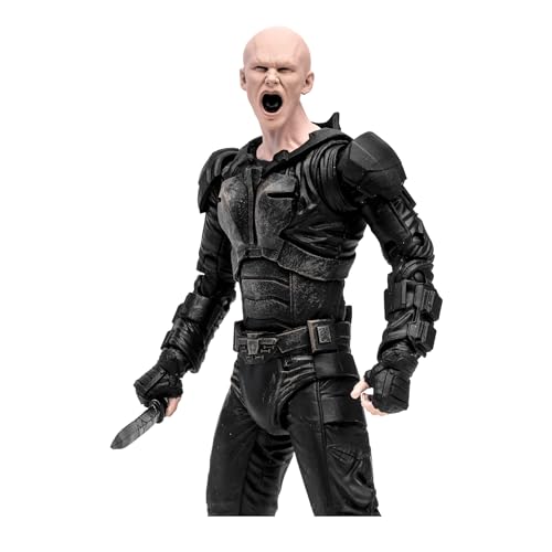 McFarlane Toys Dune: Part Two Paul Atreides & Feyd-Rautha Harkonnen 7-Inch Action Figures 2-Pack - Ultra Articulation, Crysknife, Sword, and Collectible Art Cards