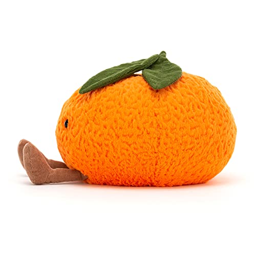 Jellycat Amuseable Small Clementine Plush Cat Soft Toy (9cm x 12cm)