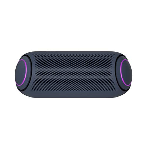 LG XBOOM Go PL7 Portable Wireless Bluetooth Speaker with up to 24hrs all day battery life, IPX5 Water-Resistant Party Bluetooth Speaker, Compatible with LG OLED TV, Black