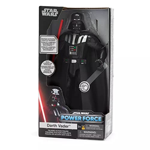 Star Wars Disney Store Darth Vader Talking Action Figure, Phrases & Lightsaber Sound Effects Approx 27cm