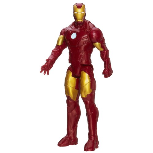 Marvel Avengers Series Assemble Titan Hero Iron Man 12" Action Figure