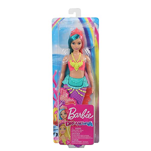 Barbie GJK11 Dreamtopia Mermaid Doll, Pink