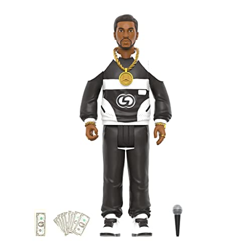 SUPER7 Eric B. & Rakim Paid in Full 2-Pack - 3.75 in Scale Reaction Figure 2-Pack