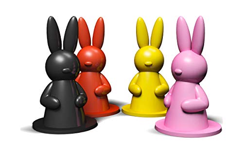 Iello | Bunny Kingdom | Board Game | Ages 14+ | 2 to 4 Players | 45 mins Minutes Playing Time