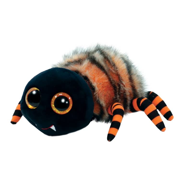 Ty Ingrum Spider Beanie Boo Regular | Halloween 2022 Beanie Baby Soft Plush Toy | Collectible Cuddly Stuffed Teddy