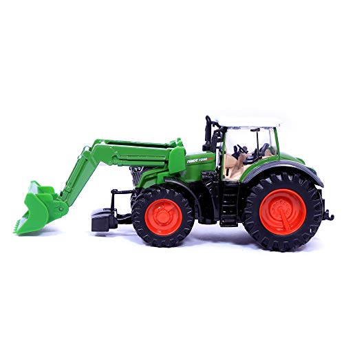 Bburago B18-31631 10CM FENDT 1000 Vario Tractor + Front Loader