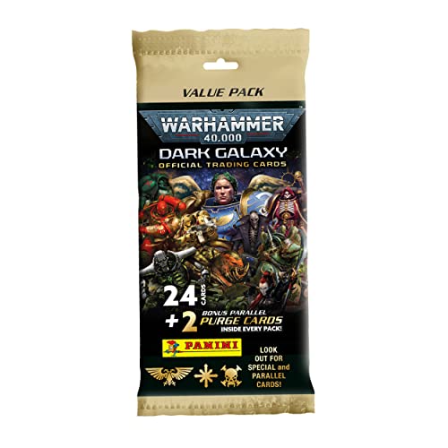 Panini Warhammer Dark Galaxy Trading Card Collection Fat Pack