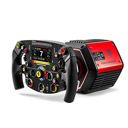Thrustmaster T818 Ferrari SF1000 Simulator, Direct Drive, Sim Racing Force Feedback Racing Wheel for Windows, Officially Licensed by Ferrari