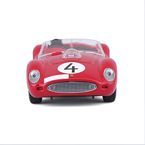 Bburago 18-36307 Ferrari Testarossa (1959) Model car in Scale 1:43, Red